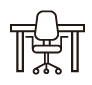 책상/의자/옷장